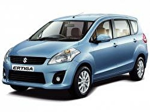 Подбор шин на Suzuki Ertiga 2013