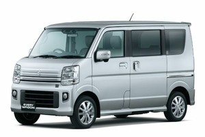 Размер колёс на Suzuki Every Wagon 2025 Подбор шин на Suzuki Every Wagon 2025