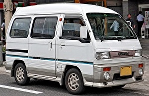 Подбор шин на Suzuki Every 1989