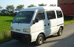 Подбор шин на Suzuki Every 1991