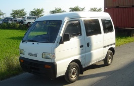 Размер колёс на Suzuki Every 1993 Подбор шин на Suzuki Every 1993