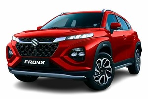 Подбор шин на Suzuki Fronx 2024