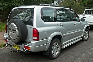 Подбор шин на Suzuki Grand Vitara XL7 1999