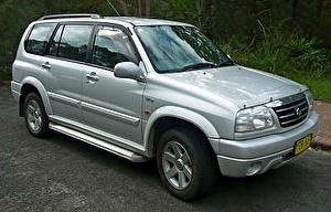 Подбор шин на Suzuki Grand Vitara XL7 2001