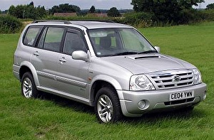 Размер колёс на Suzuki Grand Vitara XL7 2002 Подбор шин на Suzuki Grand Vitara XL7 2002