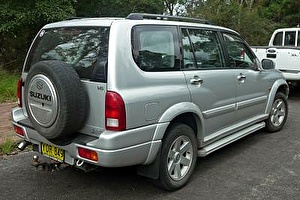 Подбор шин на Suzuki Grand Vitara XL7 2006