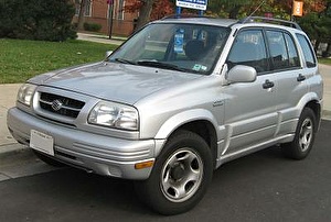 Подбор шин на Suzuki Grand Vitara 1998