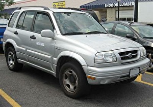 Шины и диски на Suzuki Grand Vitara 1999