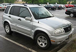 Шины и диски на Suzuki Grand Vitara 2002