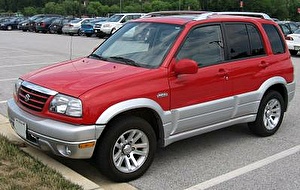 Шины и диски на Suzuki Grand Vitara 2004