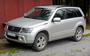 Шины и диски на Suzuki Grand Vitara 2007