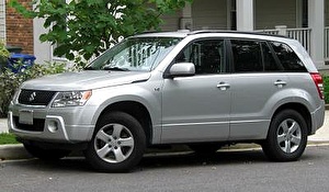 Размер колёс на Suzuki Grand Vitara 2008