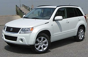 Размер колёс на Suzuki Grand Vitara 2012