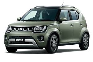 Подбор шин на Suzuki Ignis 2020