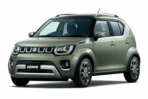 Подбор шин на Suzuki Ignis 2021