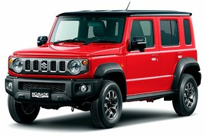 Размер колёс на Suzuki Jimny Nomade 2025 Подбор шин на Suzuki Jimny Nomade 2025