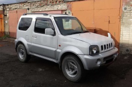 Размер колёс на Suzuki Jimny Sierra 2008 Подбор шин на Suzuki Jimny Sierra 2008