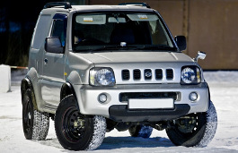 Размер колёс на Suzuki Jimny Wide 2001 Подбор шин на Suzuki Jimny Wide 2001
