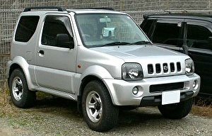 Подбор шин на Suzuki Jimny 2000