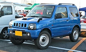 Подбор шин на Suzuki Jimny 2003