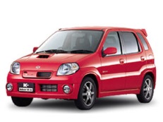 Размер колёс на Suzuki Kei Works 2004 Подбор шин на Suzuki Kei Works 2004