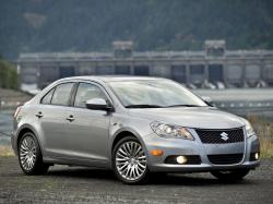 Размер колёс на Suzuki Kizashi 2012 Подбор шин на Suzuki Kizashi 2012