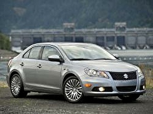 Подбор шин на Suzuki Kizashi 2013