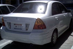 Подбор шин на Suzuki Liana 2002