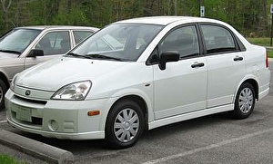 Подбор шин на Suzuki Liana 2003