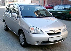 Подбор шин на Suzuki Liana 2004