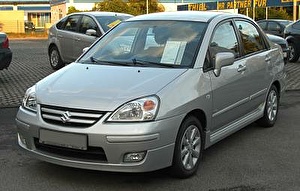 Подбор шин на Suzuki Liana 2005