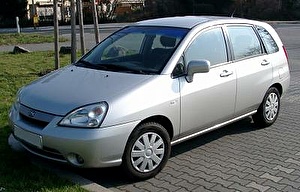 Подбор шин на Suzuki Liana 2007