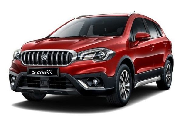 Размер колёс на Suzuki S-Cross 2021 Подбор шин на Suzuki S-Cross 2021