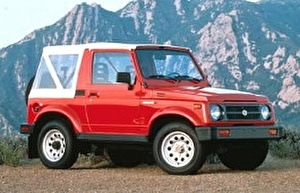 Подбор шин на Suzuki Samurai 1986