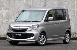 Размер колёс на Suzuki Solio Bandit 2013 Подбор шин на Suzuki Solio Bandit 2013