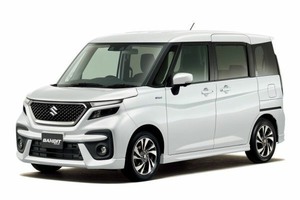 Подбор шин на Suzuki Solio Bandit 2021