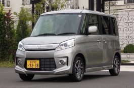 Размер колёс на Suzuki Spacia Custom 2015 Подбор шин на Suzuki Spacia Custom 2015