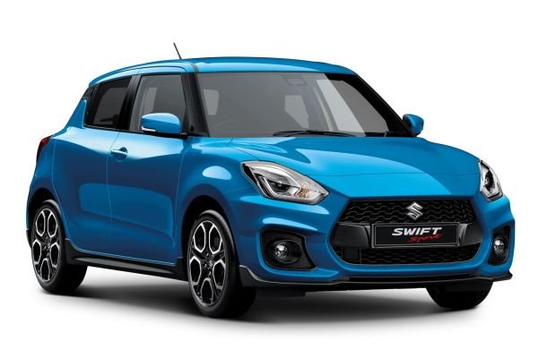 Размер колёс на Suzuki Swift Sport 2021 Подбор шин на Suzuki Swift Sport 2021
