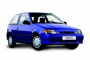 Подбор шин на Suzuki Swift 1990