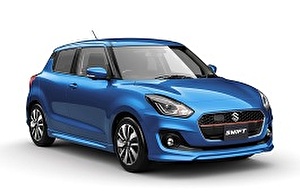 Подбор шин на Suzuki Swift 2018