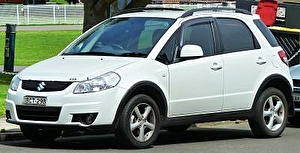 Подбор шин на Suzuki SX4 2009