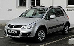 Подбор шин на Suzuki SX4 2011