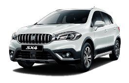 Подбор шин на Suzuki SX4 2018