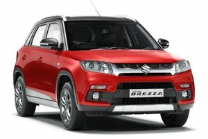 Размер колёс на Suzuki Vitara Brezza 2021 Подбор шин на Suzuki Vitara Brezza 2021