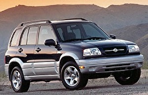 Подбор шин на Suzuki Vitara 2002