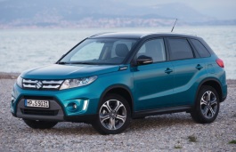 Размер колёс на Suzuki Vitara 2016 Подбор шин на Suzuki Vitara 2016