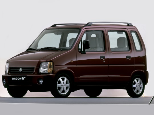Размер колёс на Suzuki Wagon R+ 1997 Подбор шин на Suzuki Wagon R+ 1997