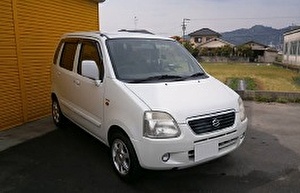 Подбор шин на Suzuki Wagon R+ 1999