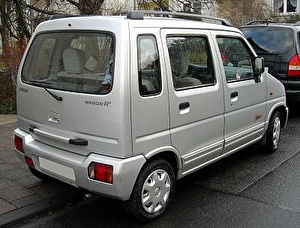 Подбор шин на Suzuki Wagon R+ 2004