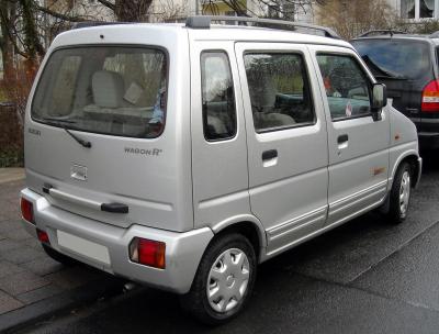 Подбор шин на Suzuki Wagon R+ 2004